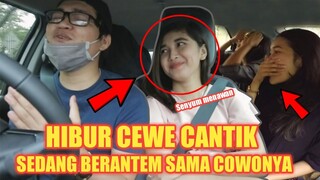 PRANK TAXI ONLINE !! BAPERIN 3 CEWE CANTIK SEKALIGUS