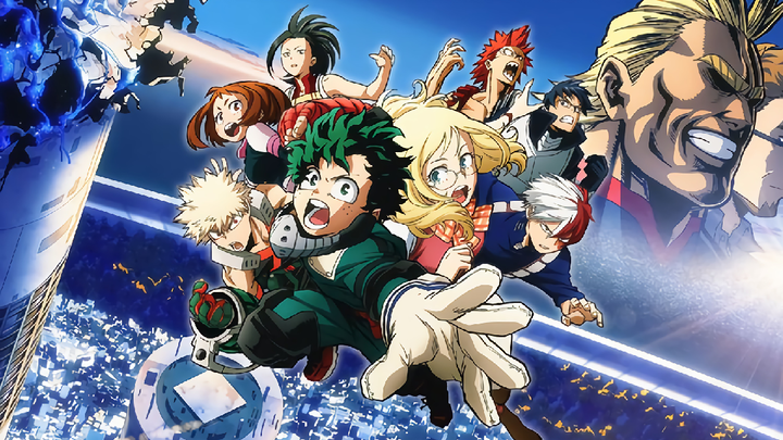 Boku no Hero Academia Movie 1 : Futari no Hero ( Sub Indonesia )