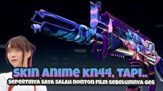 SKIN KIMI NO... KN44! KETIKA SALAH REFERENSI FILM.. CODM INDONESIA