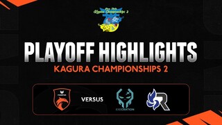 TNC HIGHLIGHTS | MOON STUDIO KAGURA CHAMPIONSHIPS 2 PLAYOFFS DAY 3 - 4