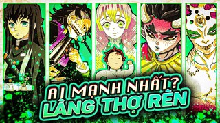 KIMETSU NO YAIBA | TRỤ CỘT VS THƯỢNG HUYỀN QUỶ - AI LÀ KẺ MẠNH HƠN?