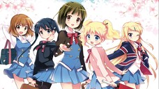 Kiniro Mosaic: Thank You!! anime movie sub indo