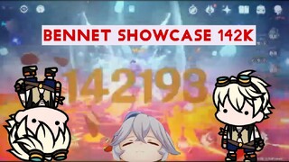 My first bennet showcase | | GENSHIN IMPACT