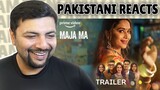 Pakistani Reacts To Maja Ma - Official Trailer | Madhuri Dixit, Gajraj Rao, Ritwik B, Barkha S