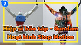 Hiệp sĩ bão táp - Gundam 
Hoạt hình Stop Motion_1