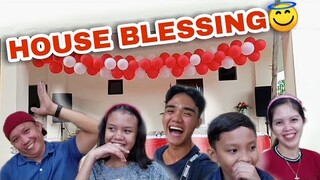 VLOG REQUEST PARA SA HOUSE BLESSING | WALANG INAATRASAN | MACKIE MAC | VLOG #71