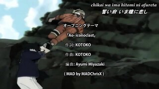 【MAD】Naruto Shippuuden Opening 5 HD - Calamity Trigger 「ブレイブルー」