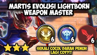 MARTIS EVO TRIPLE SYNERGY!!  AUTO KUAT BANGET!!  MAGIC CHESS COMBO TERBARU UPDATE 2022