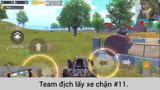 Team địch lấy xe chặn p11