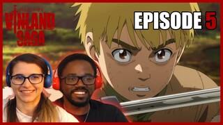 THORFINN VS ASKELADD! | Vinland Saga Episode 5 Reaction