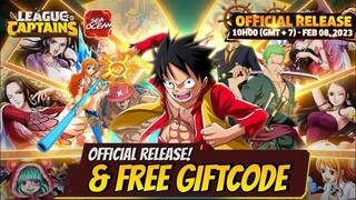 Akhirnya RILIS! Game One Piece Terbaru & FREE GIFTCODE - LEAGUE of CAPTAIN: SEA to OCEAN