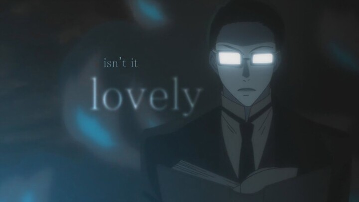 AMV~Lovely~ William T. Spears[Black Butler BLEACH]