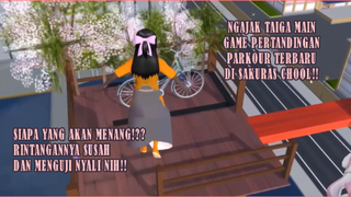 MENANTANG TAIGA MAIN GAME PARKOUR TERBARU!! JANGAN SAMPE TERJATUH!! ASIK BANGET!!