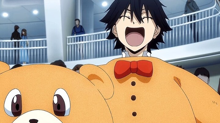 Who is trying to be so cute with Little Bear Ranpo?