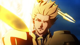 If you ask who is the craziest in Fate, it is definitely Gilgamesh.