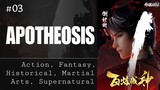 Apotheosis Episode 03 [Subtitle Indonesia]