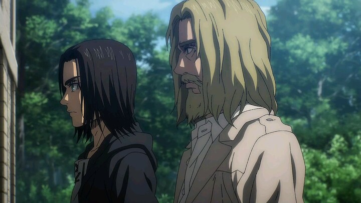 Attack on titan final season : part 2 eps 4