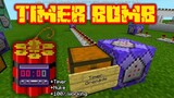 How to make a Timer Bomb in Minecraft using Command Block