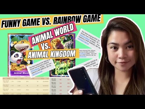 FUNNY GAME ANIMAL WORLD UPDATED TRICKS PART 4 + FUNNY GAME VS RAINBOW GAME REVIEW