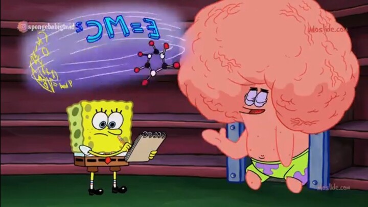 Patrick si otak besar || Spongebob Squarepants terbaru bahasa Indonesia