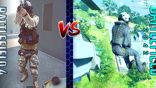 การเปรียบเทียบ Battlefield 4 VS Battlefield 2042 BETA แต่ BUGS & GLITCHES เท่านั้น