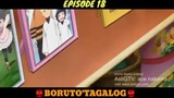 Boruto episode 18 Tagalog