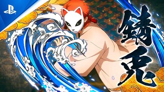 Sabito Gameplay Trailer | Demon Slayer: Hinokami Keppuutan