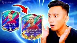 RONALDO BINTANG 4 KARTU LIVE BEST TOTAL FOOTBALL OVR+3