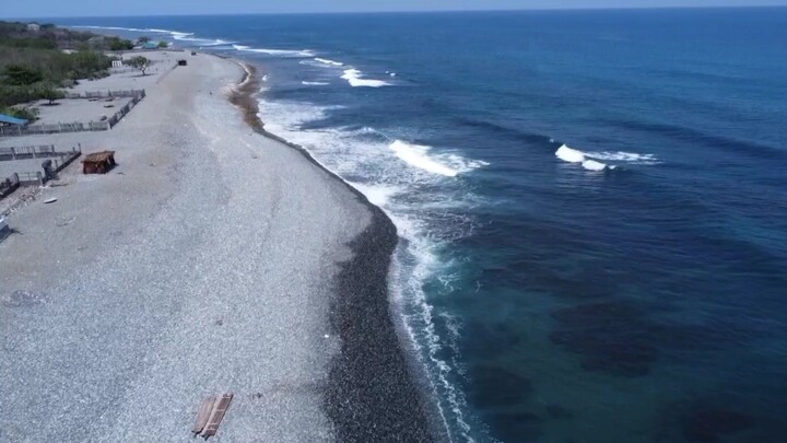 luna drone shot
