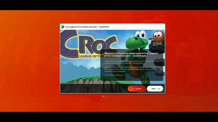 Croc Legend of the Gobbos Remaster Free Download