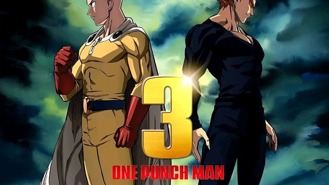 One Punch Man Season 3 Trailer 