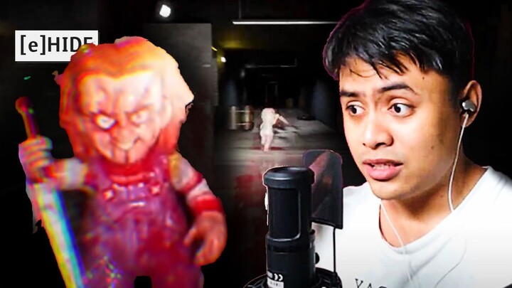 Playing Hide And Seek With Chucky In A Hospital But There's Dead Body Everywhere || Nightmare Shawqi