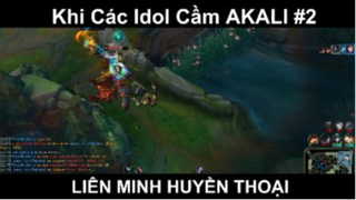 Khi Các Idol Cầm AKALI Phần 2