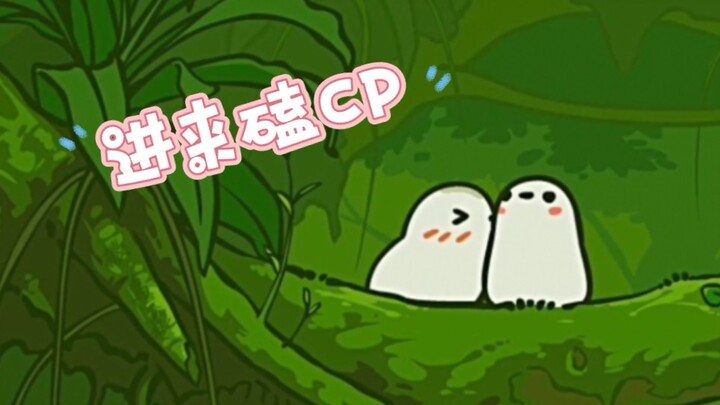 【罗小黑战记】来磕CP啦，两只鸟儿的爱情故事