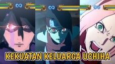 KEKUATAN KOMBINASI KELUAR UCHIHA INI DILUAR NALAR‼️