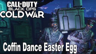 Call of Duty Black Ops Cold War - Zombies Coffin Dance Easter Egg [4K]