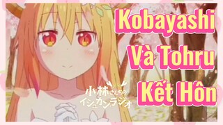 Kobayashi Và Tohru Kết Hôn