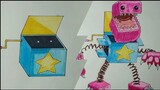 BOXY BOO and PROJECT PLAYTIME Transformations ARTS  PAPER CRAFTS