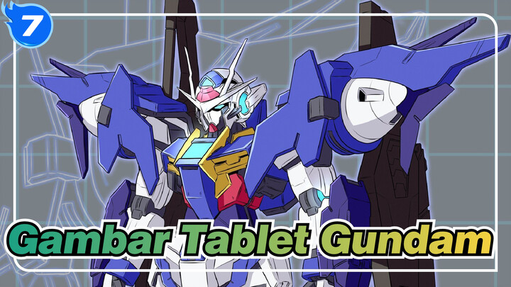 [Gambar Tablet Gundam] Penampilan Baru GUNDAM 00 SKY_7