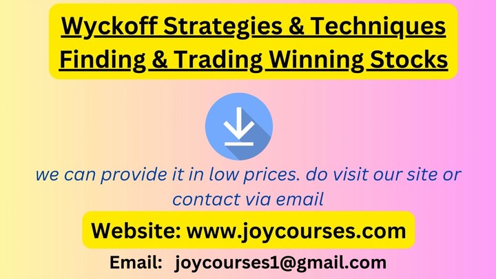 Wyckoff Strategies & Techniques Finding & Trading Winning Stocks