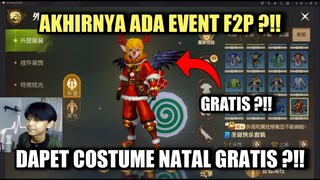 Akhirnya Ada Event F2P ?! Dapet Kostum Gratis ?! - Dragon Nest 2 Evolution