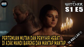 PERTEMUAN ANTARA MUTAN DAN PENYIHIR | Alur Film THE WITCHER S1 E5