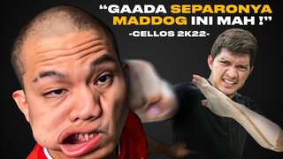 IKO UWAIS HAJAR CELLOSZXZ (BODY SHOT CHALLENGE)