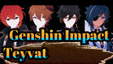 [Genshin Impact/MMD] Cool Guys in Teyvat_B