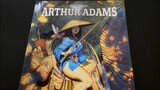 The Art of Arthur Adams Soft Spoken Flip Through ASMR