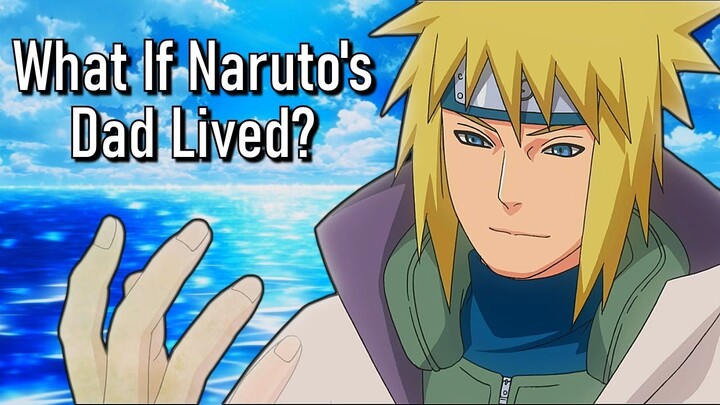 what if naruto wasn’t an orphan