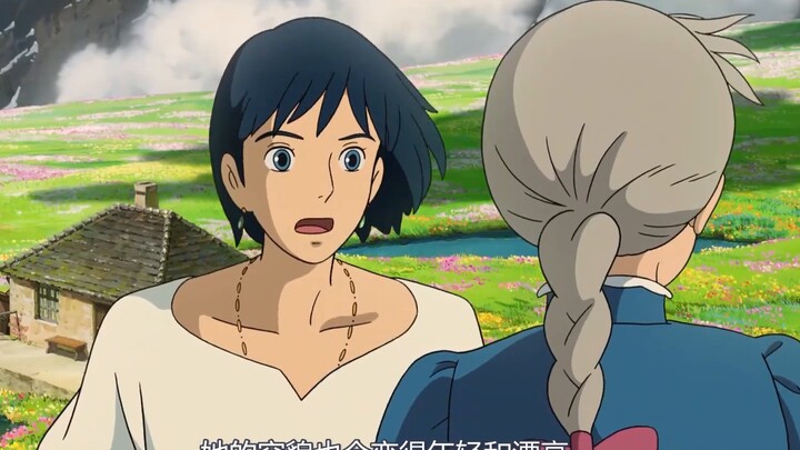 【Howl's Moving Castle】In-depth reading, courage and growth in the moving castle