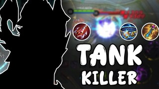 " GOAT " Tank Killer Build | Too Damn Crazy | Mobile Legends