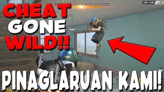 GARAPAL NA CHEATER WALANG NAGAWA!! CHEAT PA! |FOG MODE| (Rules of Survival: Battle Royale)