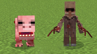 [เกม] Minecraft แต่สัตว์ติดเชื้อปรสิตแล้ว!?